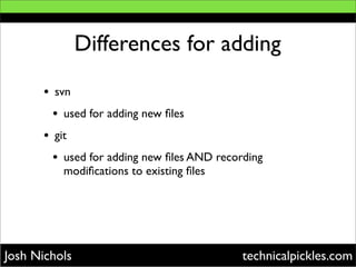 Git As A Subversion Replacement