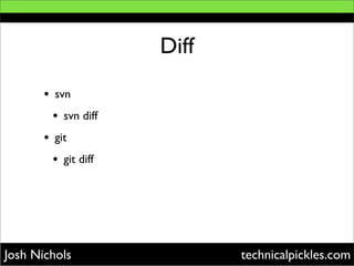 Git As A Subversion Replacement