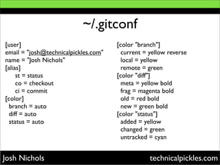 Git As A Subversion Replacement