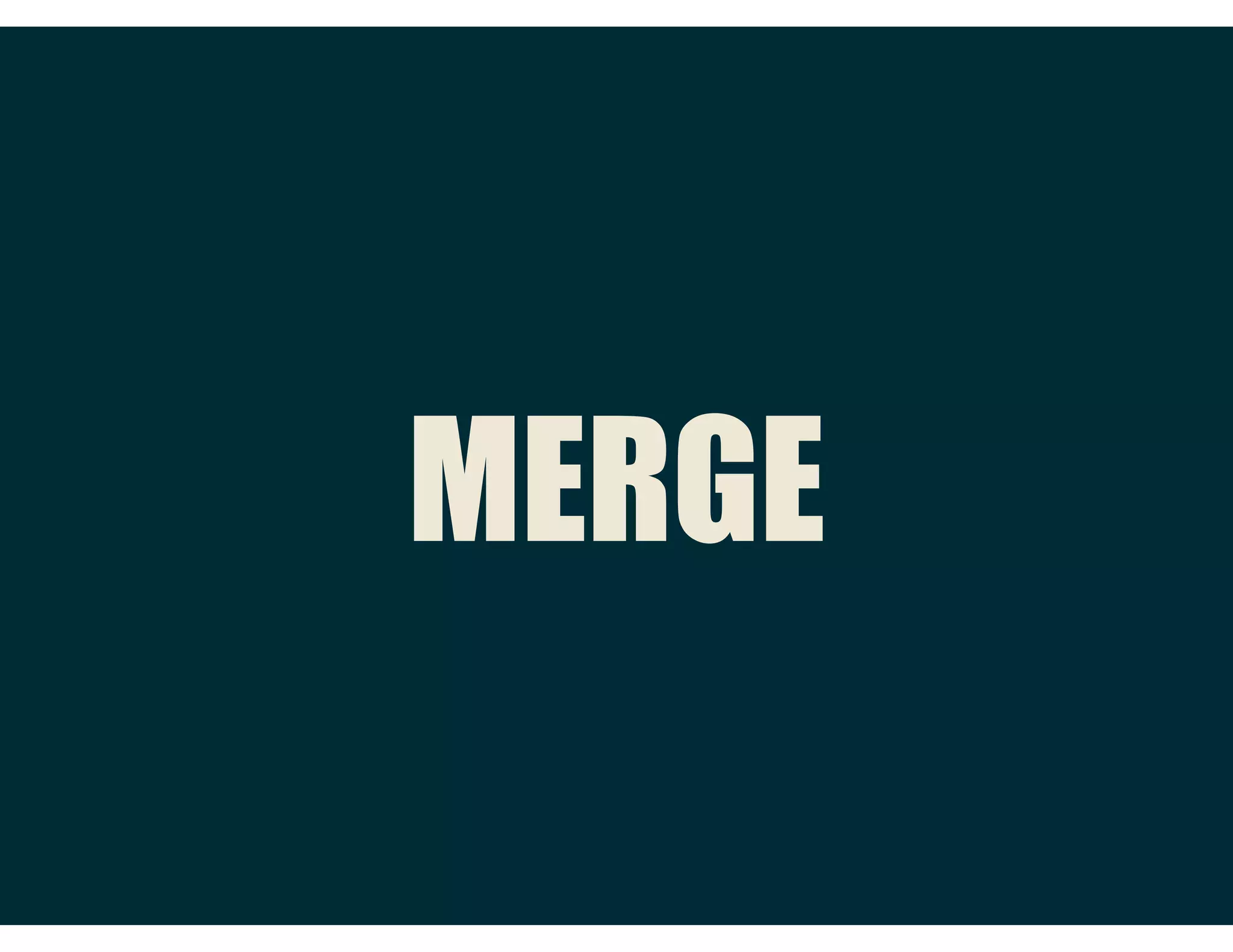 TAG
Etichetta assegnabile ad uno specifico commit, generalmente
usato per segnalare i numeri di versione rilasciati.
Linee guida su cosa usare come tag:
SEMANTIC VERSIONING
http://semver.org
 