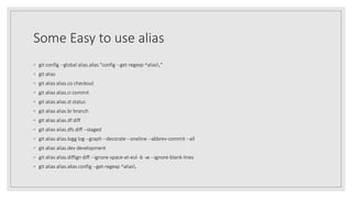 Git a stupid change tracker and persistent map. | PPTX