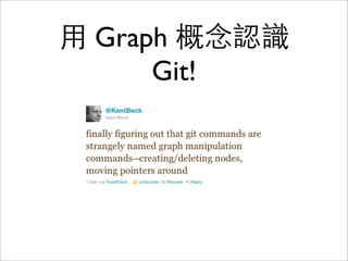 2. Git 是如何做
版本控制系統的?
 