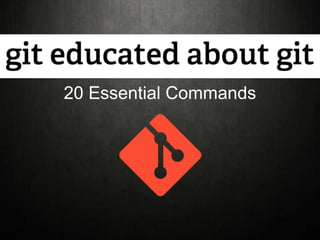 20 Essential Commands
 