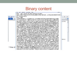 Binary content




1 line change => 12kb commit
 