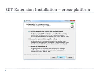 GIT Extension Installation – cross-platform
 