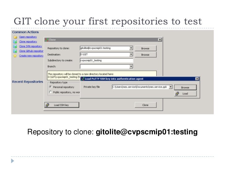 for generate git key Git extension training for generate git key Git extension training