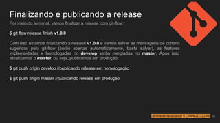 Git flow na prática | PDF