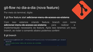 Git flow na prática | PDF