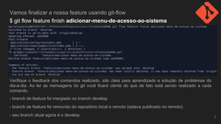 Git flow na prática | PDF