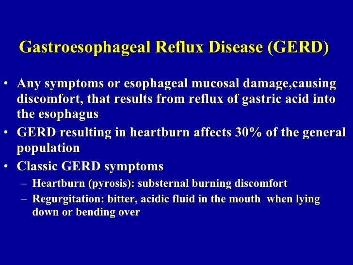 Gastroesophageal reflux disease without esophagitis symptoms