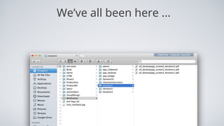 We’ve all been here ...
 