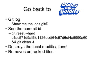 Git amd github basics with presentations | PPT