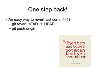 Git amd github basics with presentations | PPT