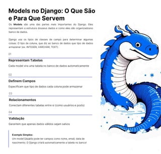 Git GitHub e Models no Django, na pratica. | PDF