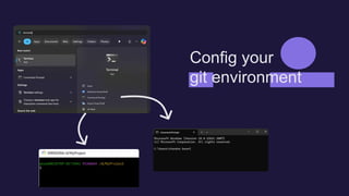 Git and Github workshop GDSC MLRITM | PPTX