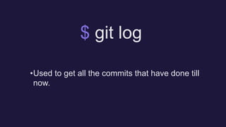 Git and Github workshop GDSC MLRITM | PPTX