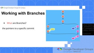 GDG On Campus NBNSCOE Version Control Essential : Master Git & GitHub ...