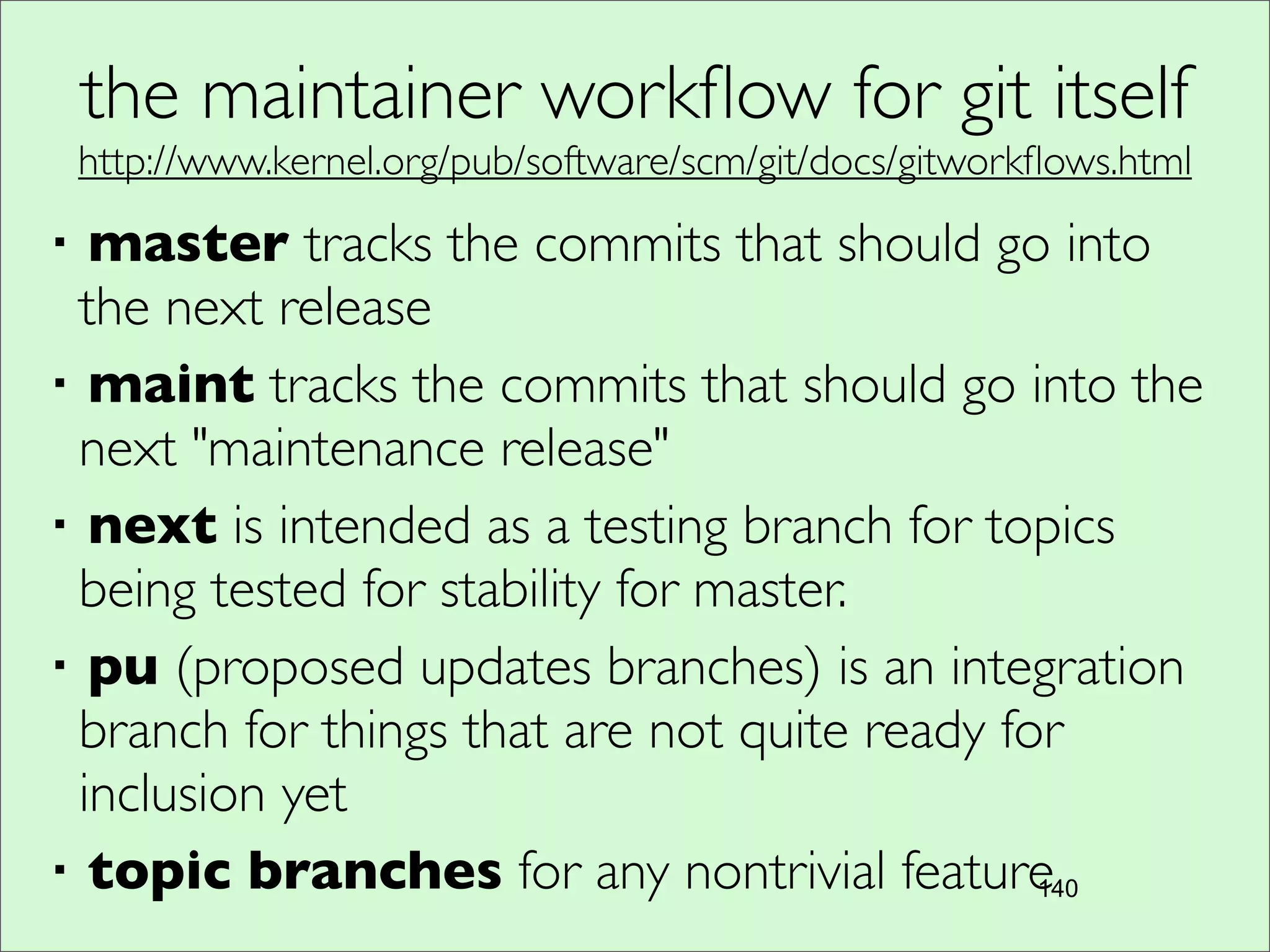 誰在⽤用 GitHub?
‧twitter	

‧facebook	

‧rackspace	

‧digg	

‧Yahoo!	

‧shopify	

‧EMI	

‧six apart
167
‧jQuery	

‧YUI 3	

‧mootools	

‧Ruby on Rails	

‧node.js	

‧symfony	

‧mongodb	

‧Erlang
 