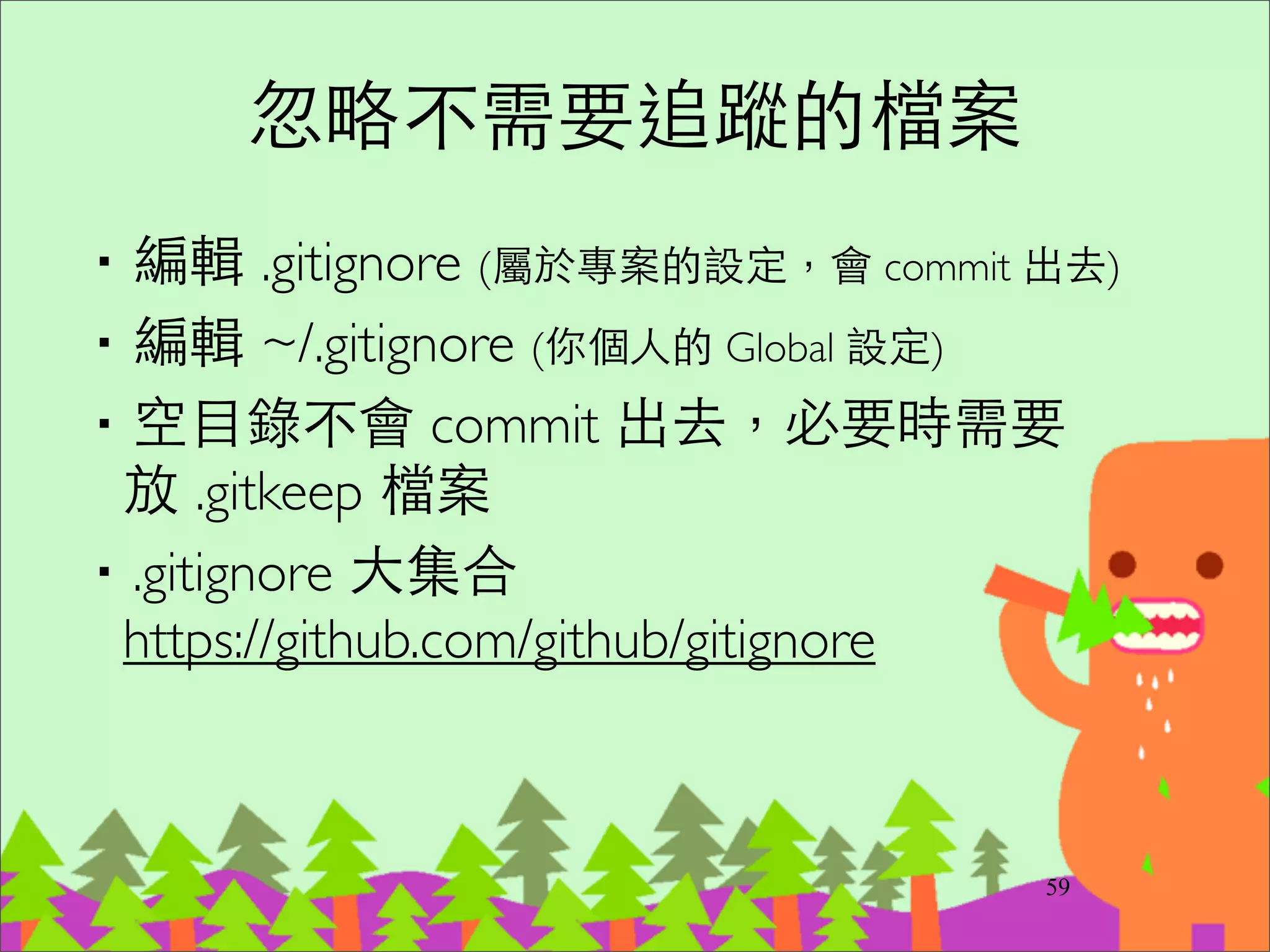 (iss53) git commit
74
C1C0 C2
master
iss53
C3
C4
C5
 