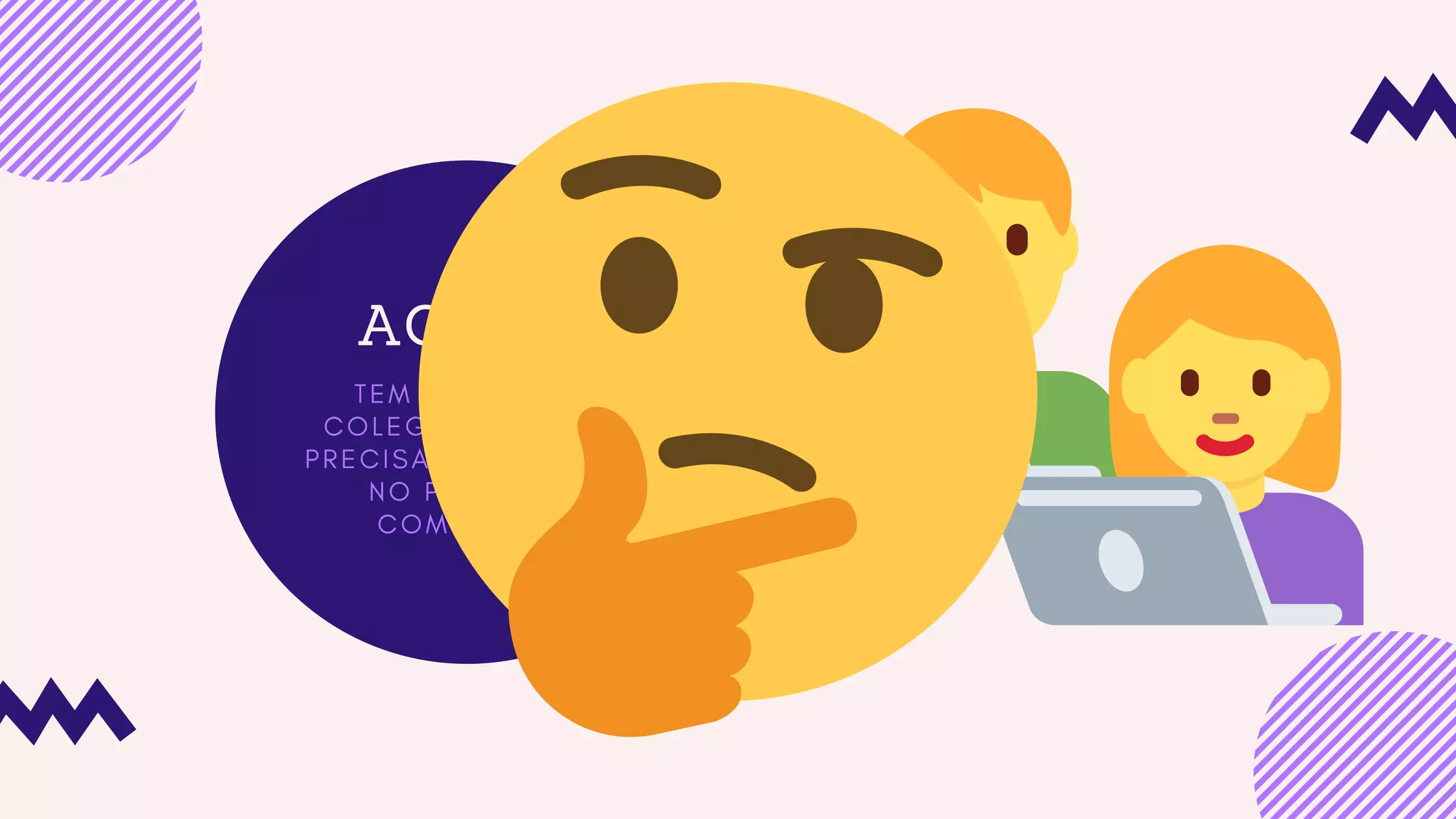 AGORA
T E M M A I S D O I S
C O L E G U I N H A S Q U E
P R E C I S A M T R A B A L H A R
N O P R O J E T O .
C O M O F A Z ?
 