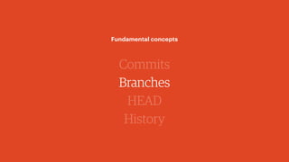 Commits
Branches
HEAD
History
Fundamental concepts
 