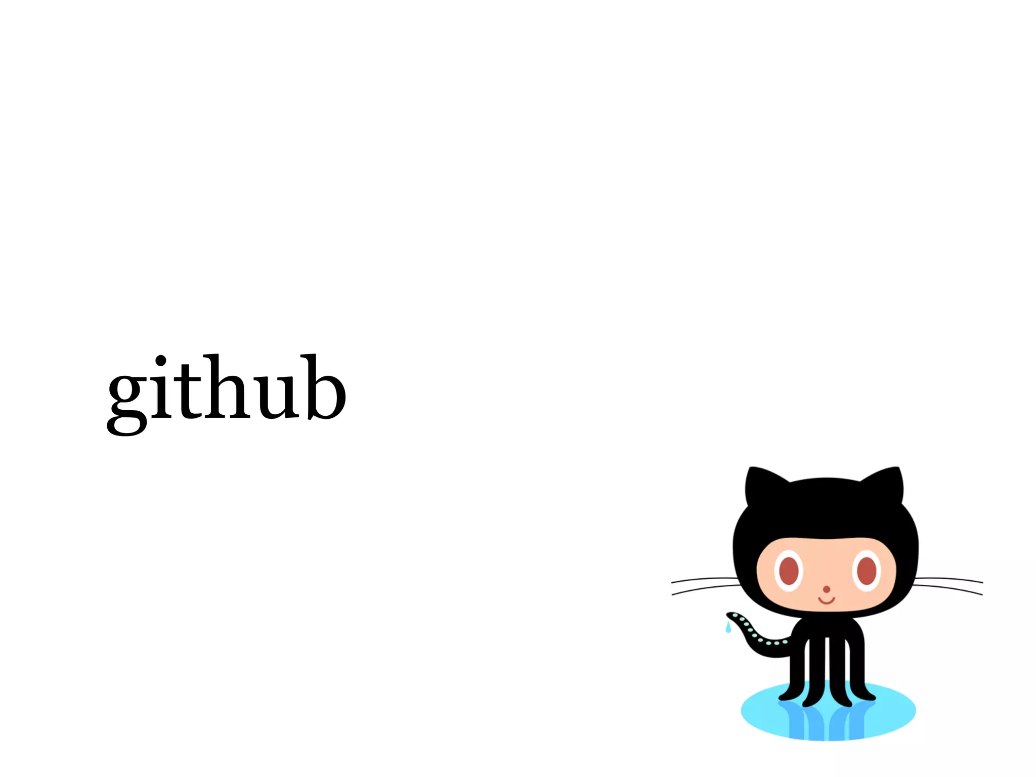 github
 