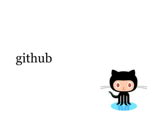 github
 