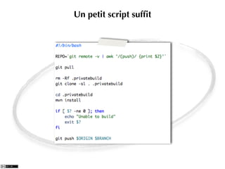 Un petit script sufﬁt
 
