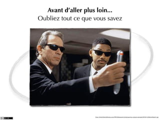 Avant d’aller plus loin...
Oubliez tout ce que vous savez




                    http://www.ﬁlmbuffonline.com/FBOLNewsreel/wordpress/wp-content/uploads/2009/10/MenInBlack1.jpg
 