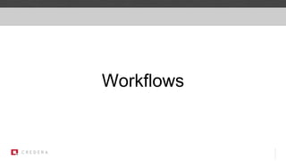 Workflows
 
