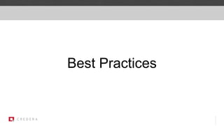 Best Practices
 
