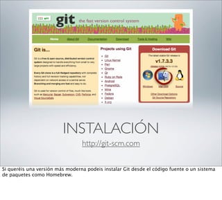 Git para-principiantes | PDF