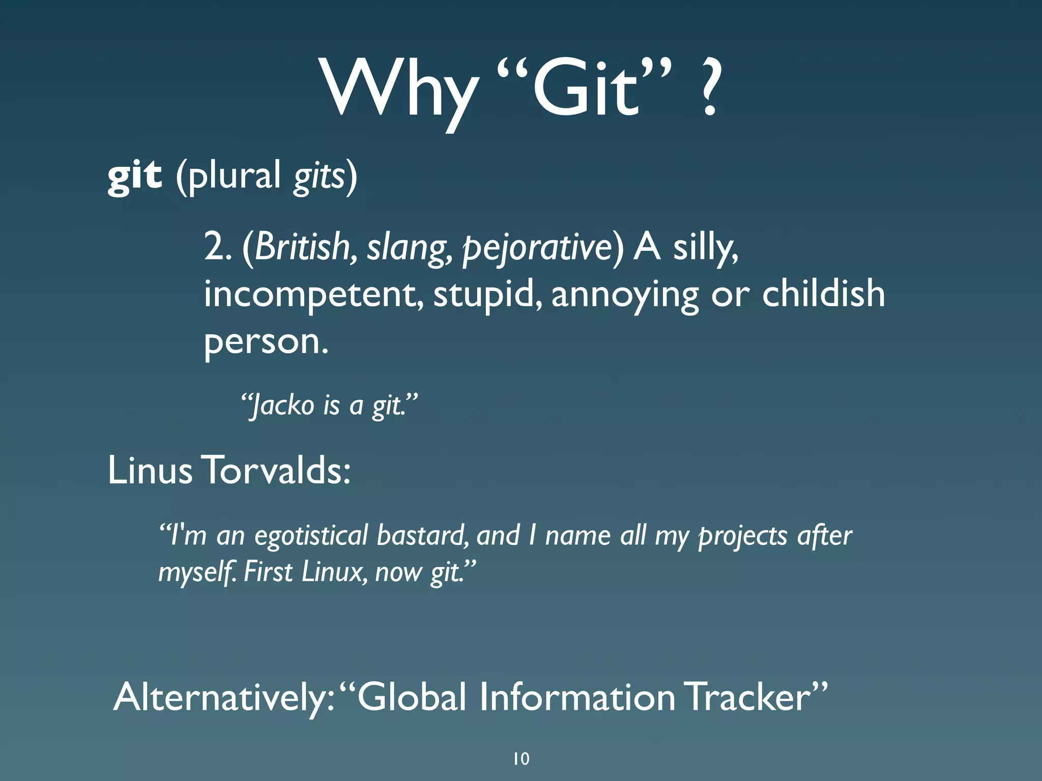 Git Presentation - Purple Scout AB Malmö