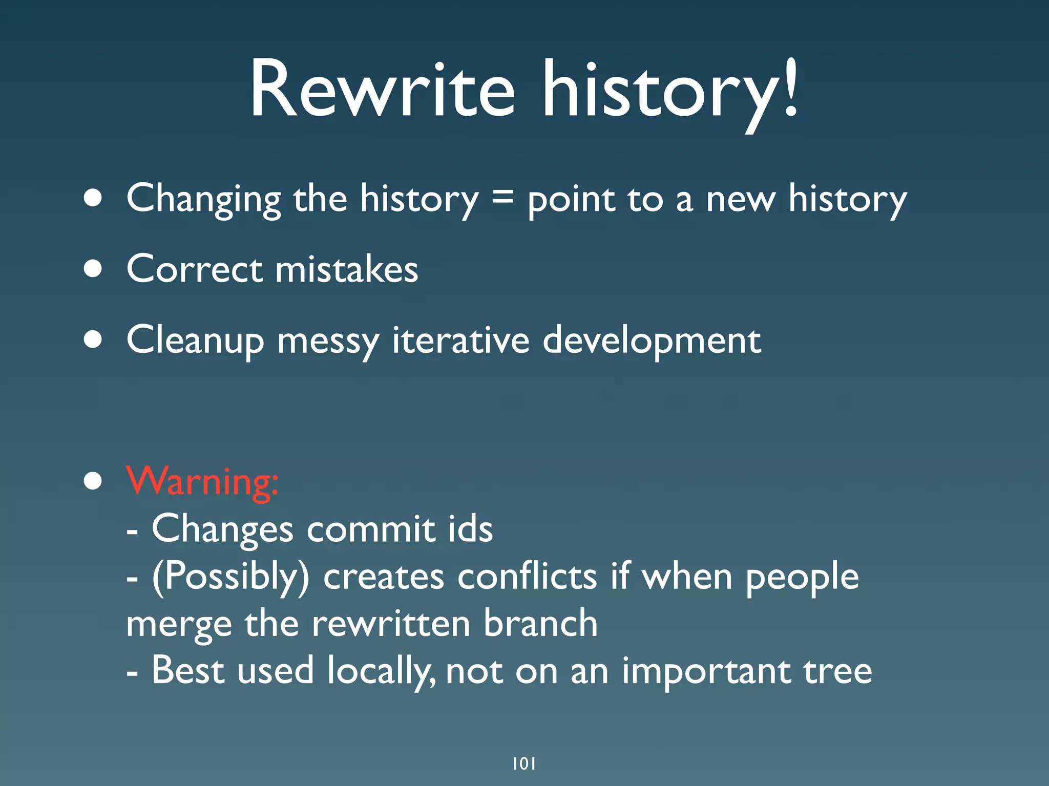 Git Presentation - Purple Scout AB Malmö