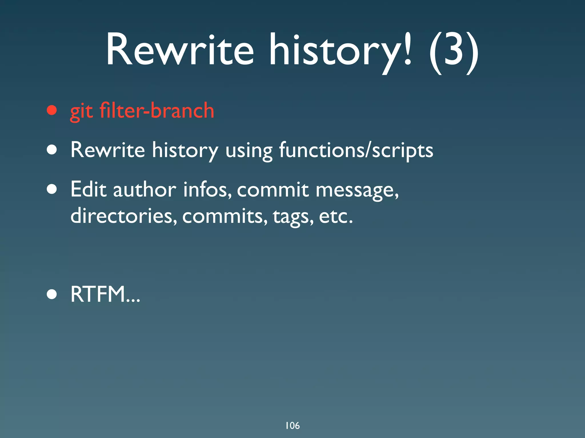 Git Presentation - Purple Scout AB Malmö