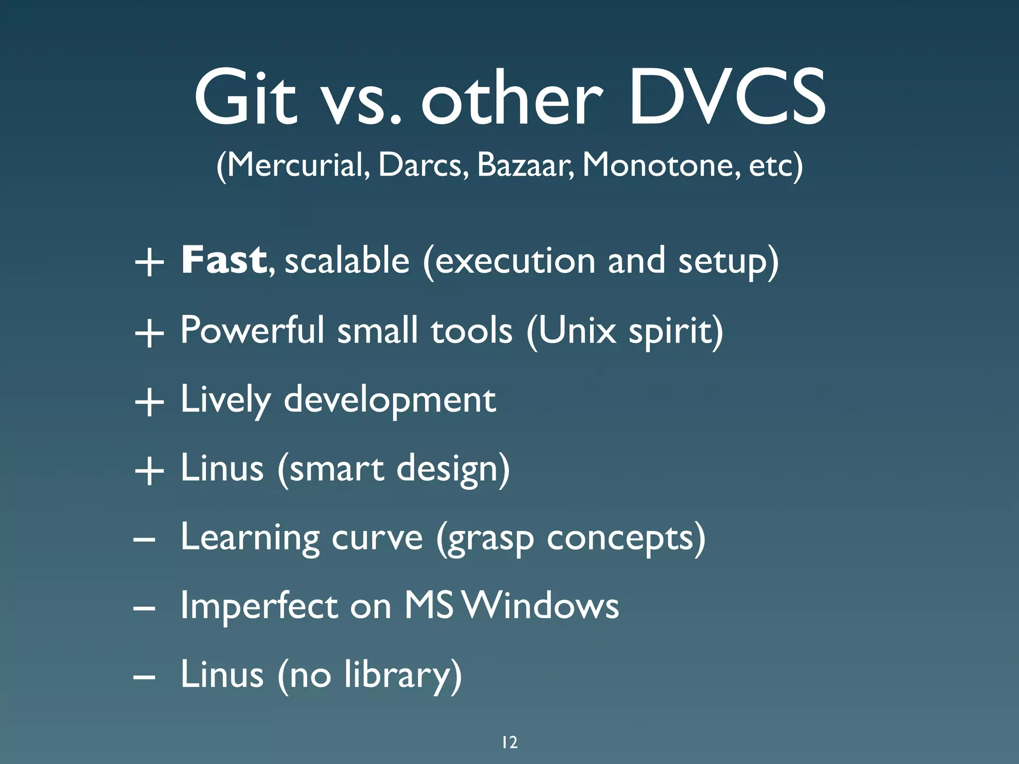 Git Presentation - Purple Scout AB Malmö