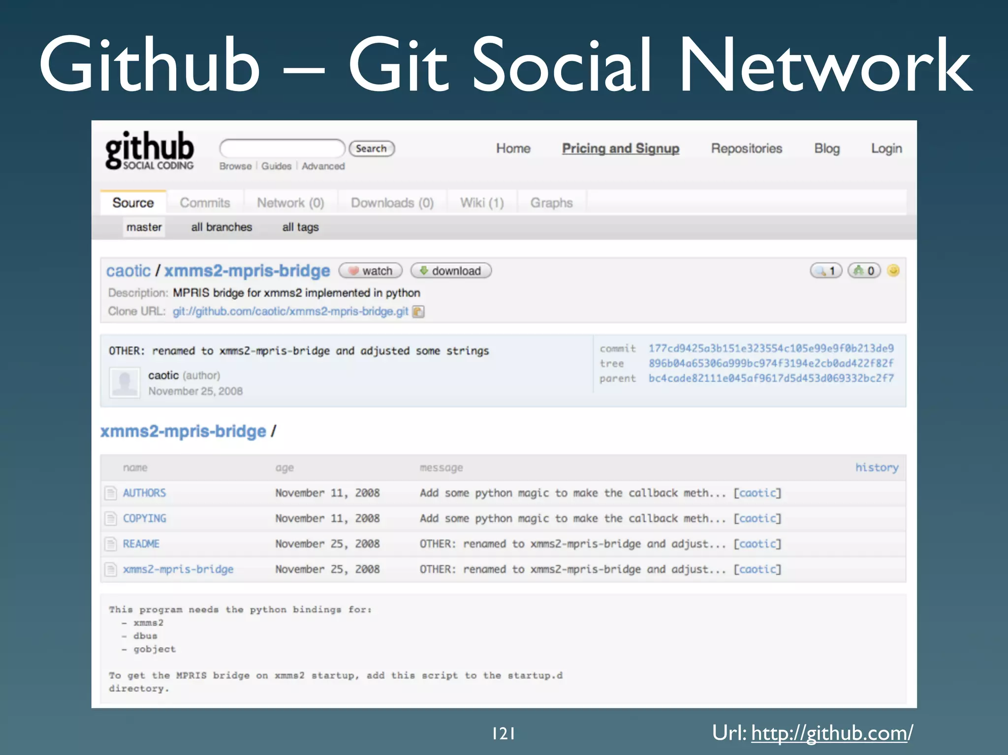 Git Presentation - Purple Scout AB Malmö