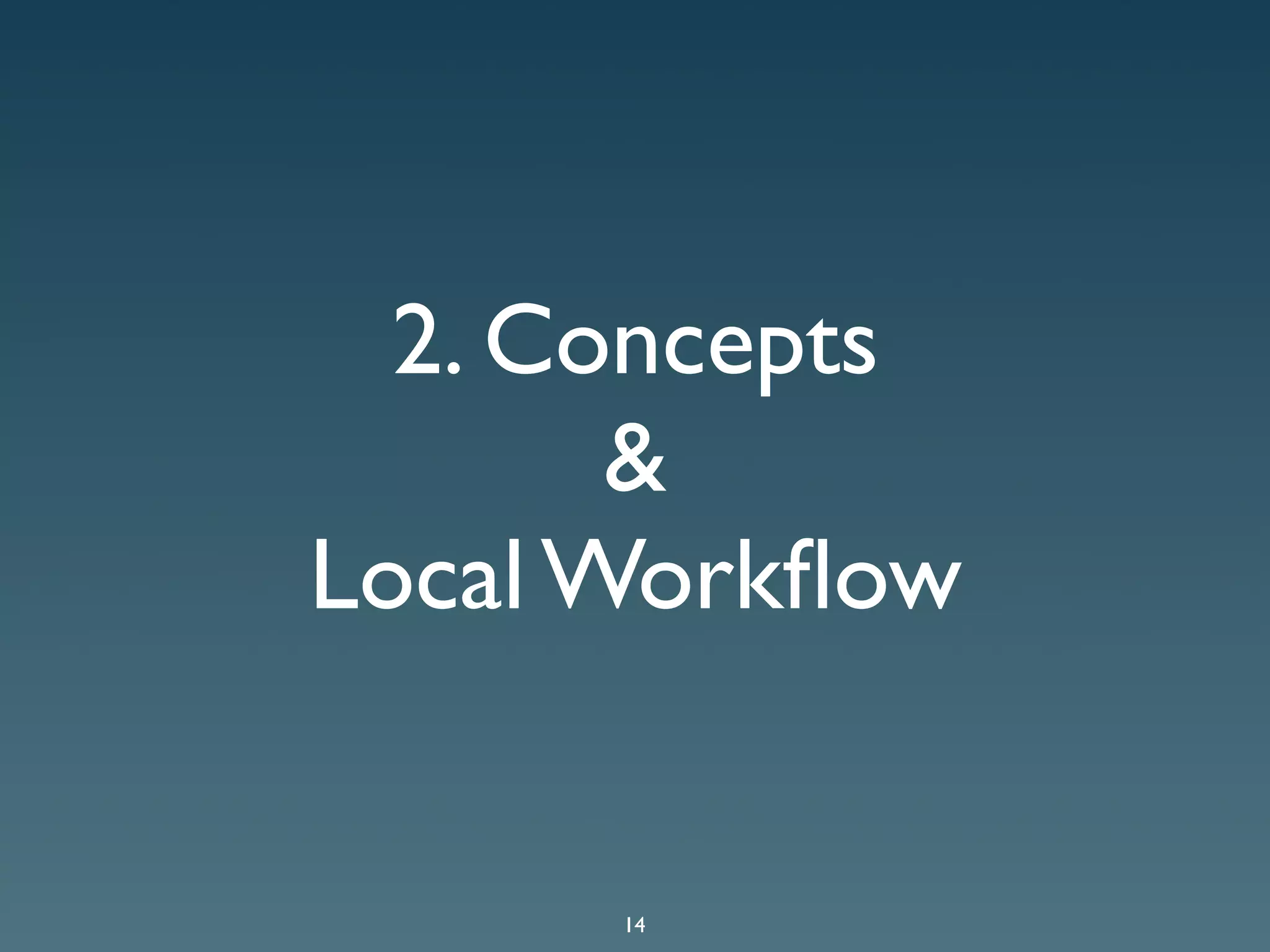 Git Presentation - Purple Scout AB Malmö