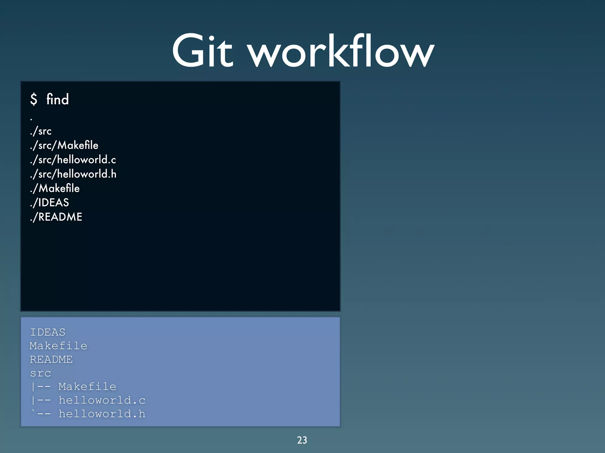 Git Presentation - Purple Scout AB Malmö