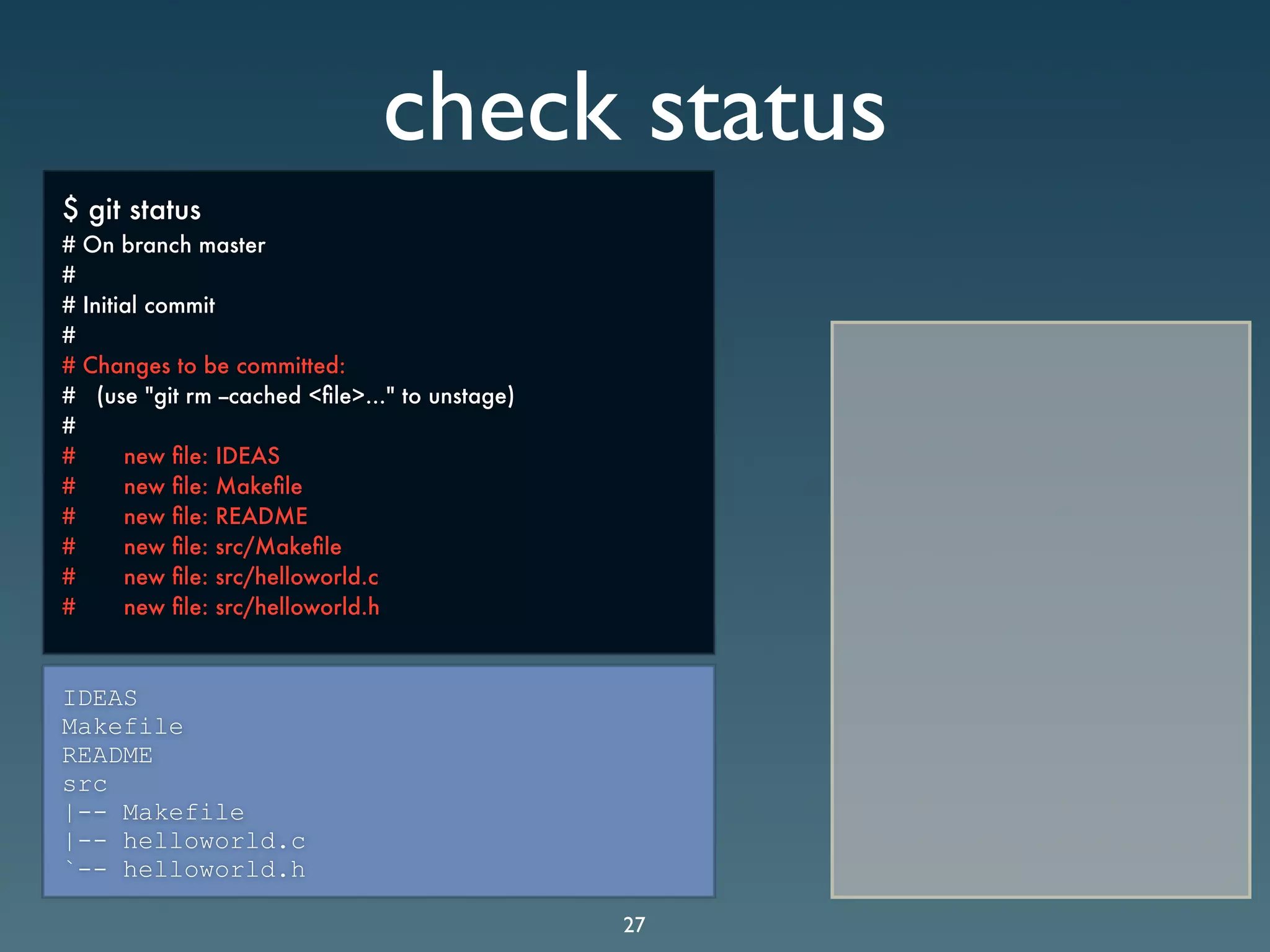 Git Presentation - Purple Scout AB Malmö