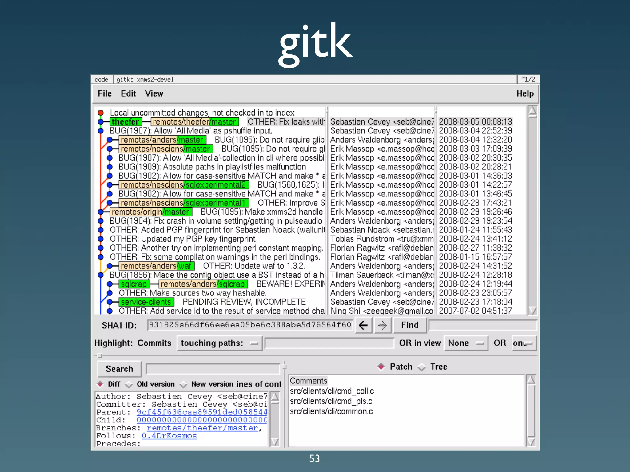 Git Presentation - Purple Scout AB Malmö