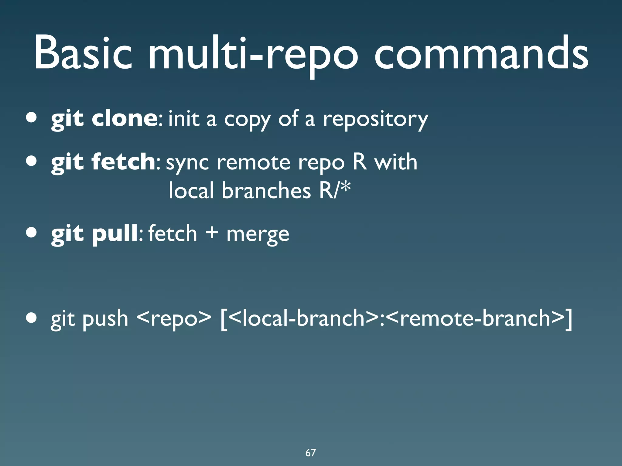 Git Presentation - Purple Scout AB Malmö
