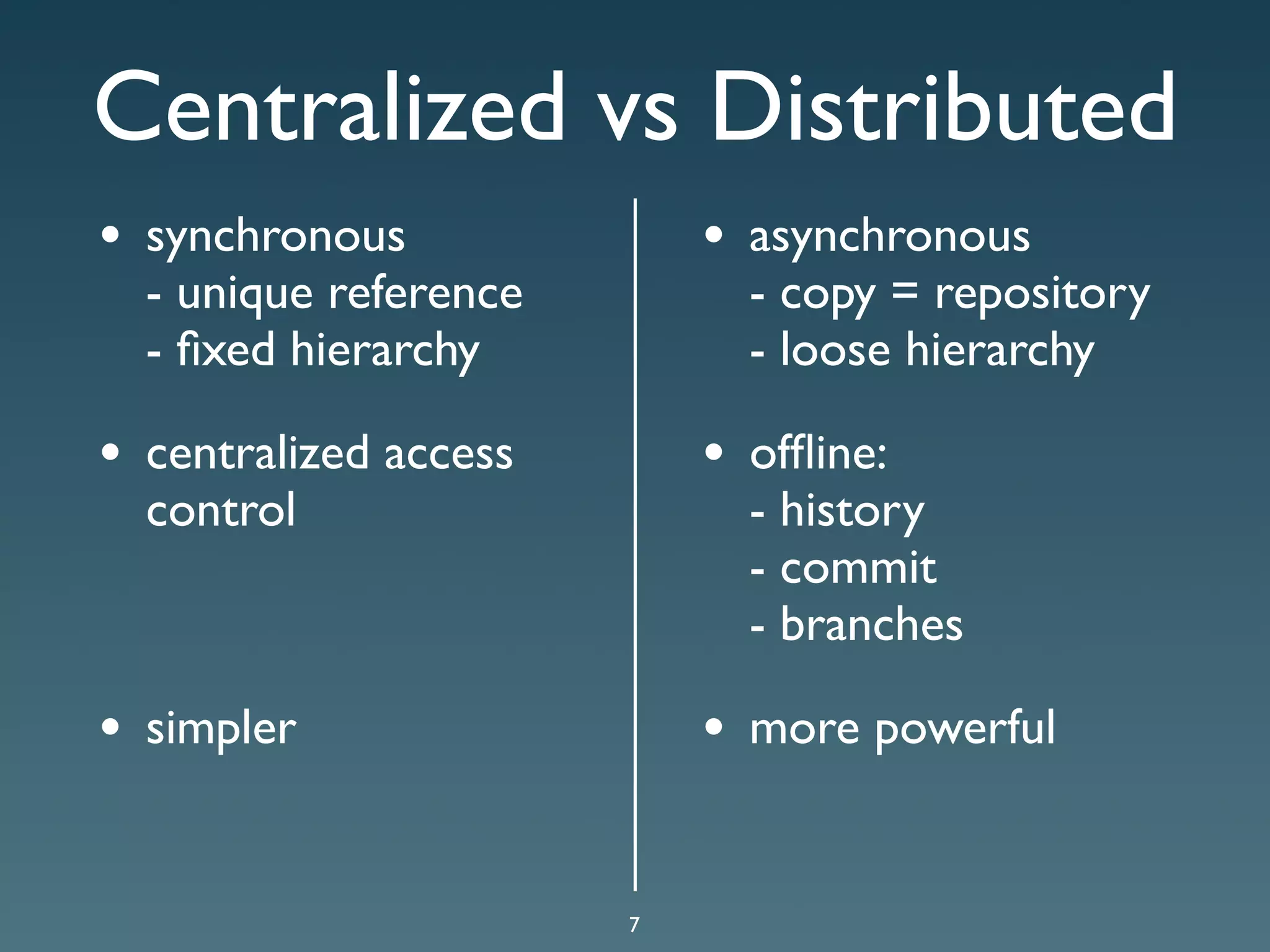 Git Presentation - Purple Scout AB Malmö