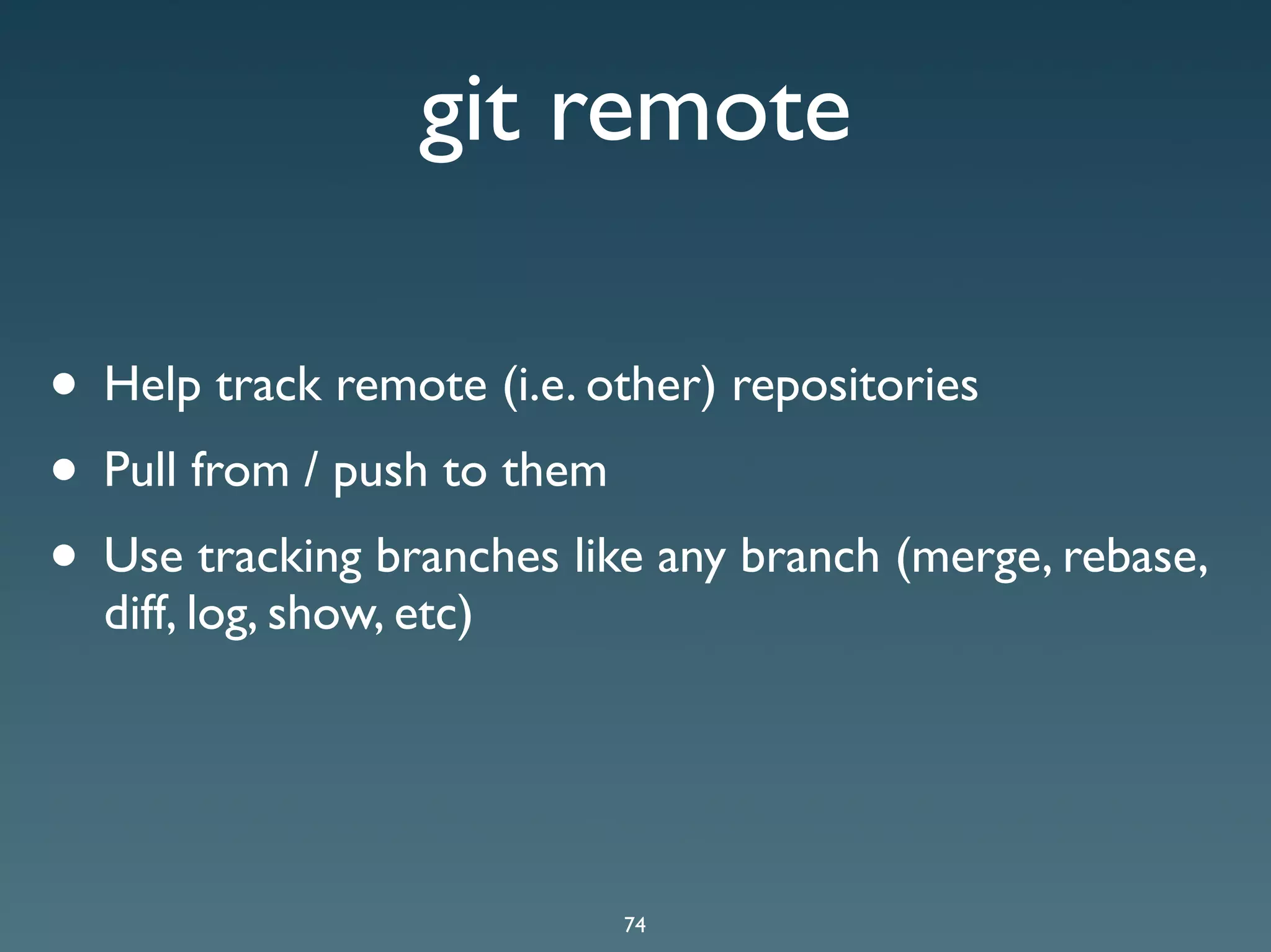 Git Presentation - Purple Scout AB Malmö
