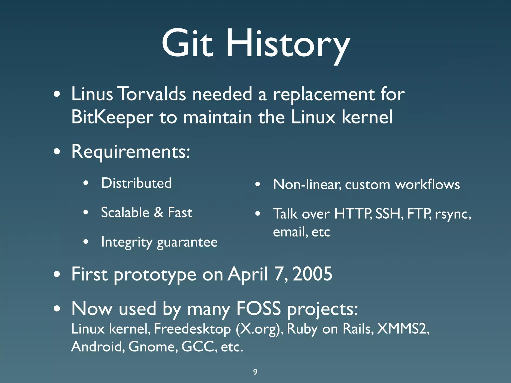 Git Presentation - Purple Scout AB Malmö