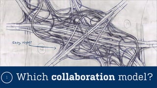 Which collaboration model?1
Easy, right?
 