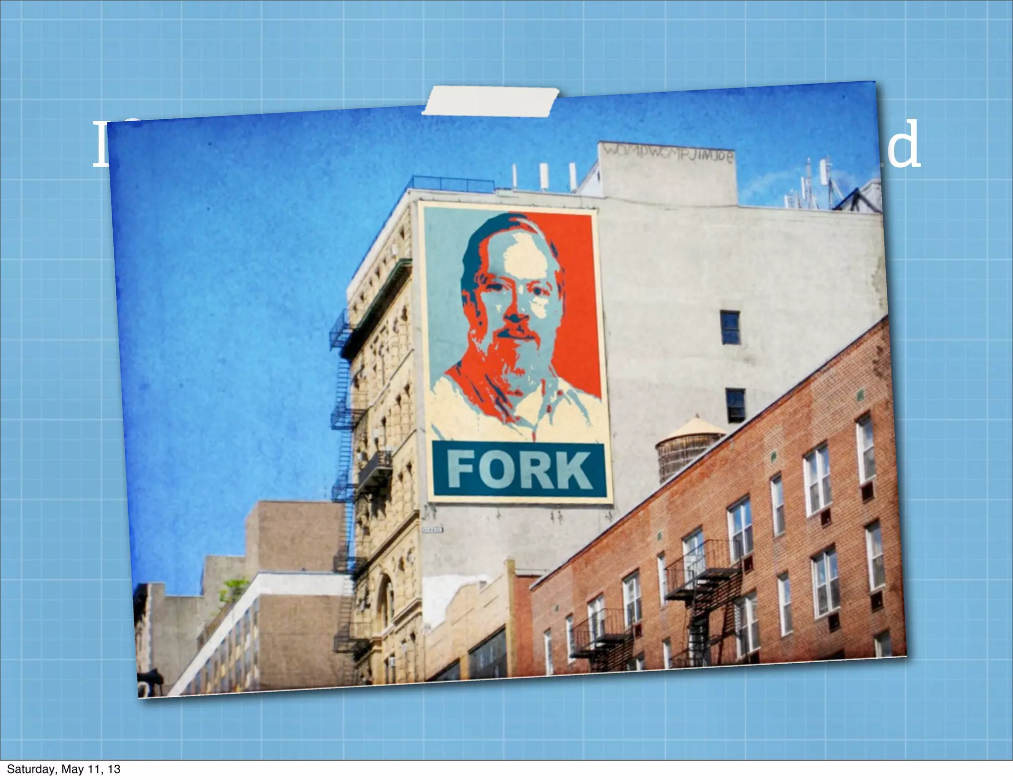 If you think you understand
the JVM, you are either:
a) Very smart
b) Very wrong
Saturday, May 11, 13
 