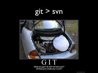 git > svn
 