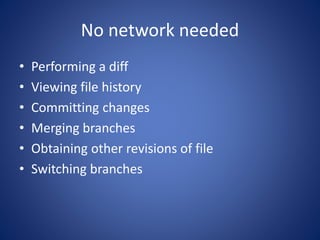 Git theory | PPTX