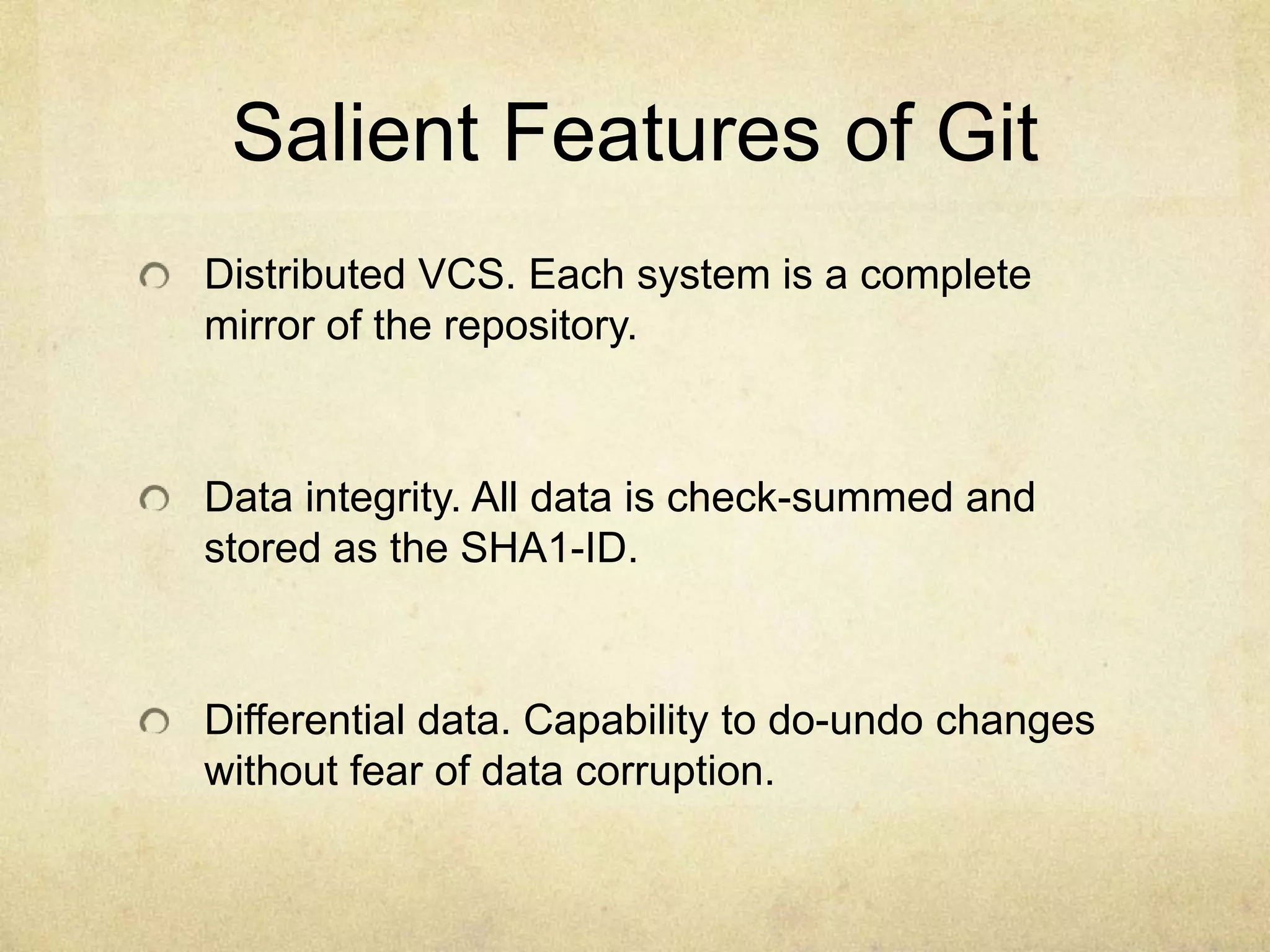 Introduction to GIT | PPT